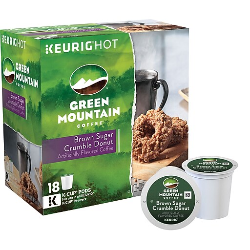 Shop Staples for Keurig® KCup® Green Mountain Coffee® Brown Sugar