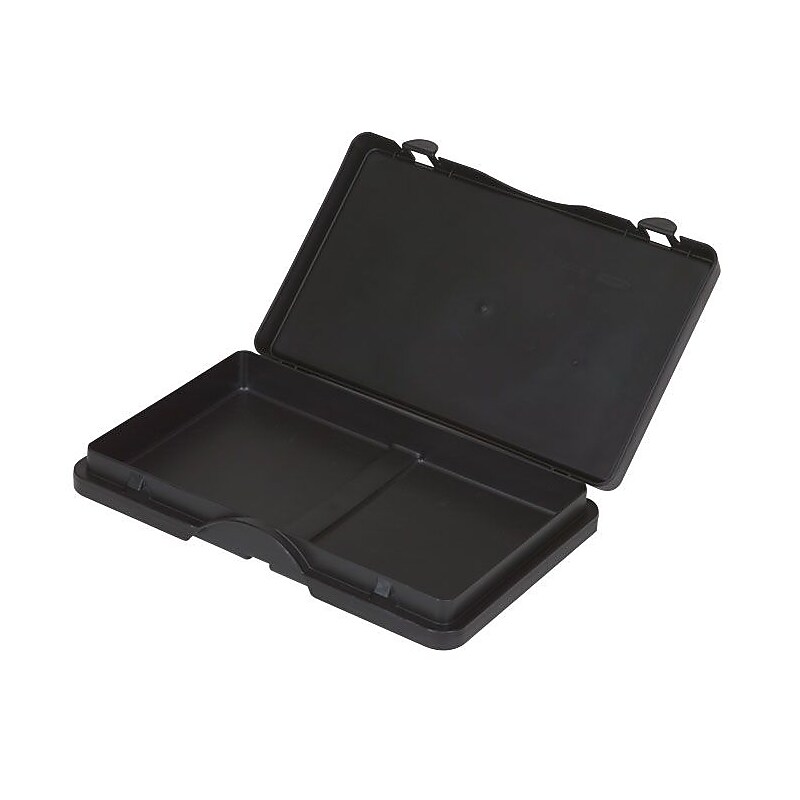 Rubbermaid Commercial Housekeeping Cart Rubber Trash Can Cover, Black (FG617900BLA) image 1