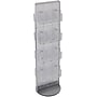 Azar Brochure Holder, Vertical, Freestanding, Clear Plastic (AZA700650-CLR)~#|#~s1099167_sc7