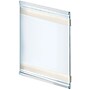 Azar Nameplate Holder, 6" x 7", Vertical, Wall Mounted, Clear, Plastic, 10/Pack (AZA199624)~#|#~s1099183_sc7