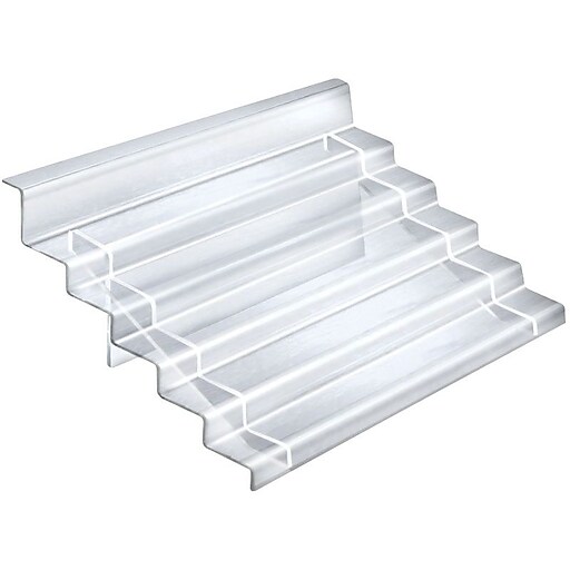 Azar Displays Acrylic Counter Step Display (326037) Staples