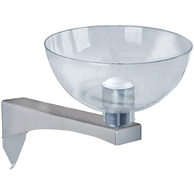 Azar Displays Plastic Bowl & Bin Extension Arm for Sky Tower, 8" (300258) image 1