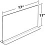Azar Sign Holder, 11" x 17", Horizontal, Clear Acrylic, 10/Pack (AZA102709)~#|#~s1099207_sc7