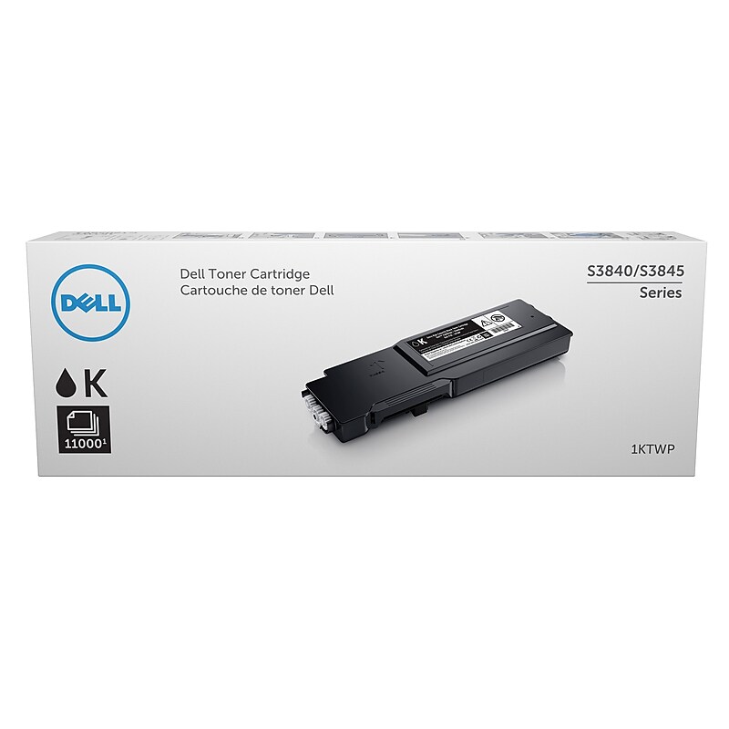 Dell 1KTWP Black Extra High Yield Toner Cartridge image 1