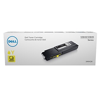 Dell XMHGR Yellow Extra High Yield Toner Cartridge