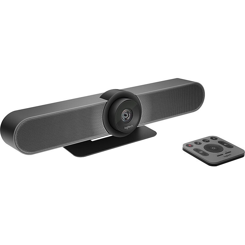 Logitech MeetUp HD Video and Audio Conferencing System for Small Meeting Rooms (960-001101) image 1