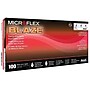 Ansell Blaze® Hi-Viz Orange Nitrile Exam Gloves, Powder-Free, Size Medium, 100/BX (N48)~#|#~s1099512_sc7