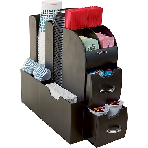 Staples Vertical Coffee Station Organizer at Staples