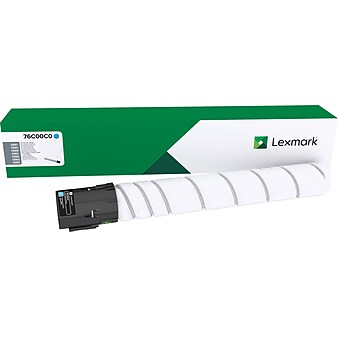 Lexmark 76 Cyan Standard Yield Toner Cartridge