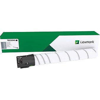 Lexmark 76 Black Standard Yield Toner Cartridge
