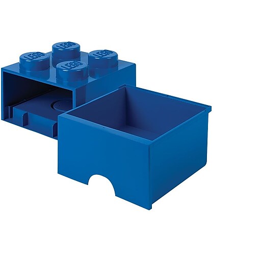 lego brick drawer 4 knobs