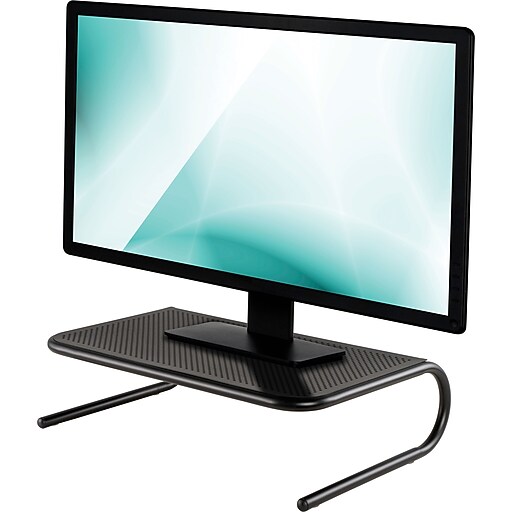 Staples Large Steel Monitor Stand Staples