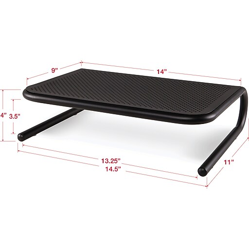 Staples Standard Steel Monitor Stand Staples