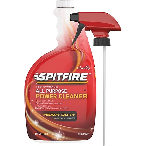 Spitfire® Professional All Purpose Power Cleaner, 32 Oz. Spray Bottle