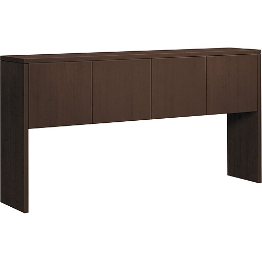 HON 72 "W Desktop Hutch, Mocha (HON10534MOMO) Staples