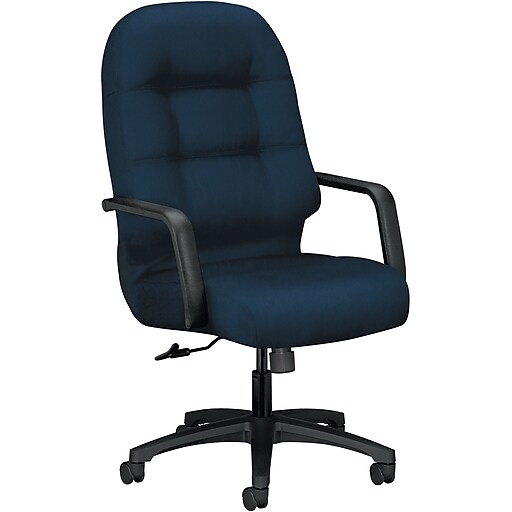 HON Pillow-Soft Executive High-Back Chair - Black