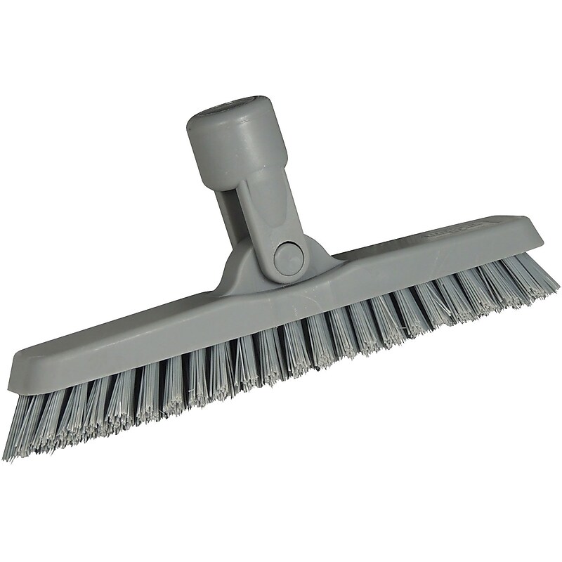 Unger® SmartColor Swivel Corner Brush, Gray (CB20G) image 1