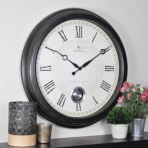 FirsTime® 24" Oversized Adair Wall Clock at Staples