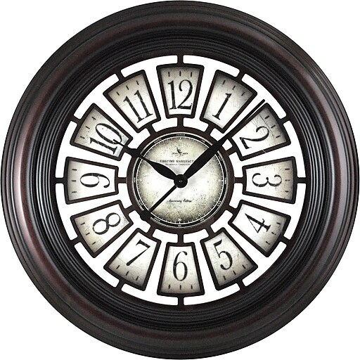 FirsTime® 29" Oversized Majestic Hollow Wall Clock Staples