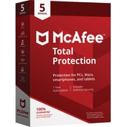 Mcafee Total Protection 5 Devices