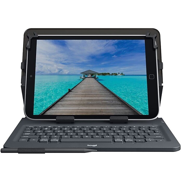 Logitech 920-008334 Universal Folio Integrated Bluetooth Keyboard