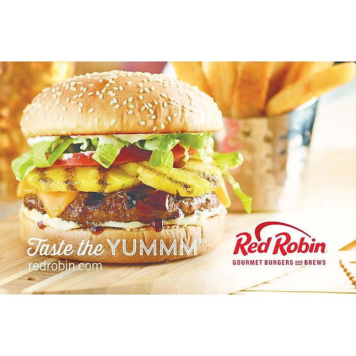 Red Robin Gift Card $25 | Staples