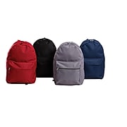 Staples 17" Assorted Backpacks, Case of 40 (51865)