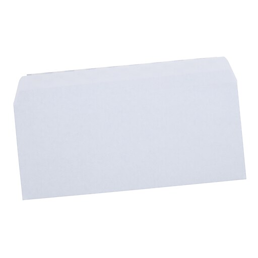Staples Easy Close 10 SecurityTint Envelopes, 100/Box (394057/19037