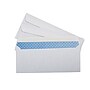 Simply QuickStrip Self Seal Security Tinted #10 Envelope, 4 1/8" x 9 1/2", White, 25/Pack (74049)~#|#~s1102020_sc7