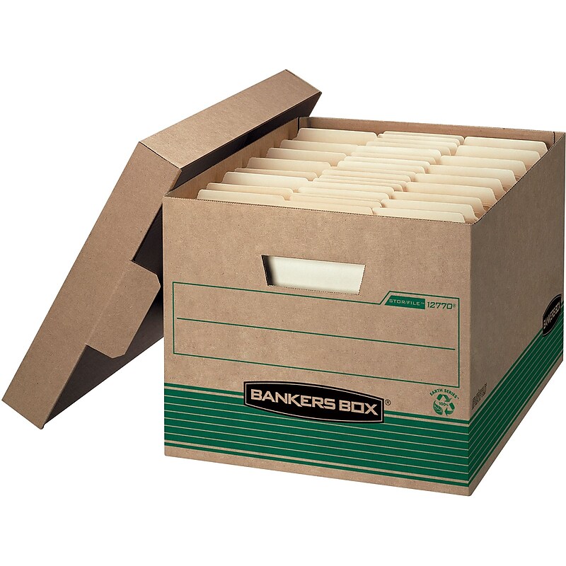 Bankers Box® Recycled Stor/File™ Letter/Legal, 5/PK (1277310) image 1