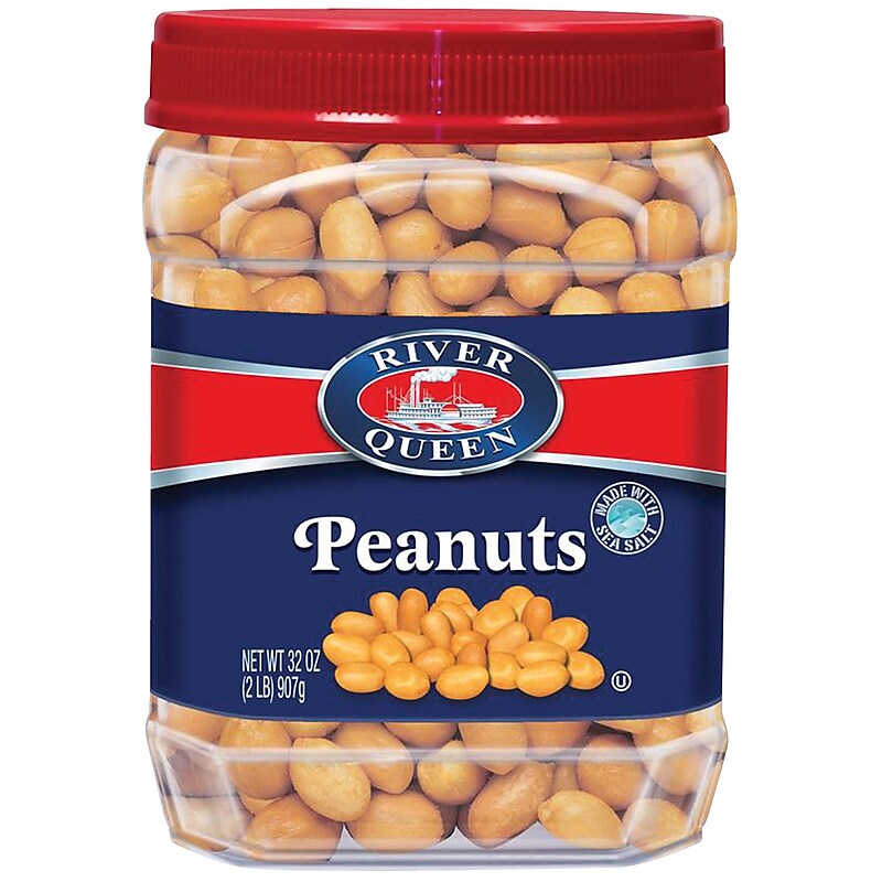 River Queen Salted Peanuts, 32 Oz. image 1