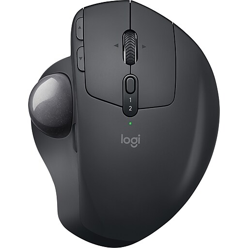 Logitech MX Ergo Trackball Mouse (910-005177) at Staples