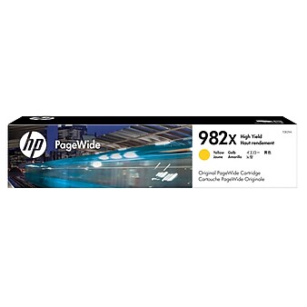 HP 982X Yellow High Yield Ink Cartridge (T0B29A)