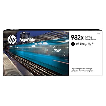 HP 982X Black High Yield Ink Cartridge (T0B30A)