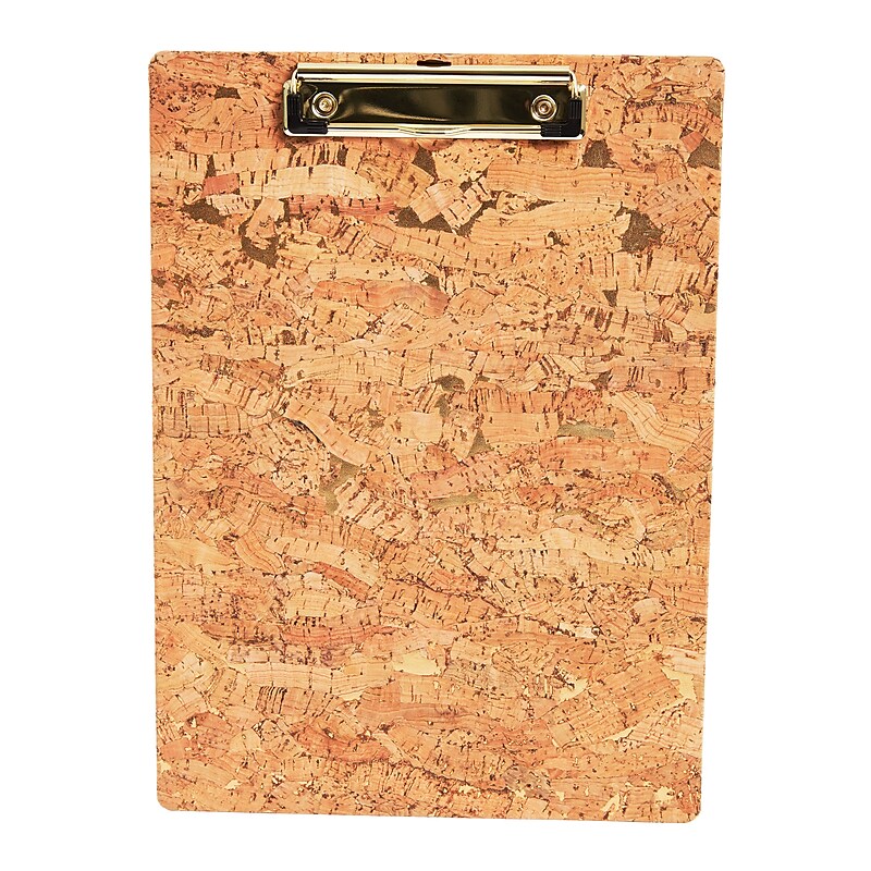Staples Cork Letter-Size Clipboard (51876) image 1