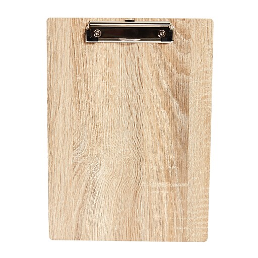 Staples Wood LetterSized Clipboard (51958) at Staples