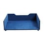 Staples® Stackable Letter Tray, Faux Leather, Blue~#|#~s1102706_sc7