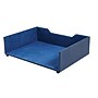Staples® Stackable Letter Tray, Faux Leather, Blue~#|#~s1102707_sc7