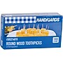 Handgards Toothpicks, Wood, 12000/Carton (431409)~#|#~s1102777_sc7