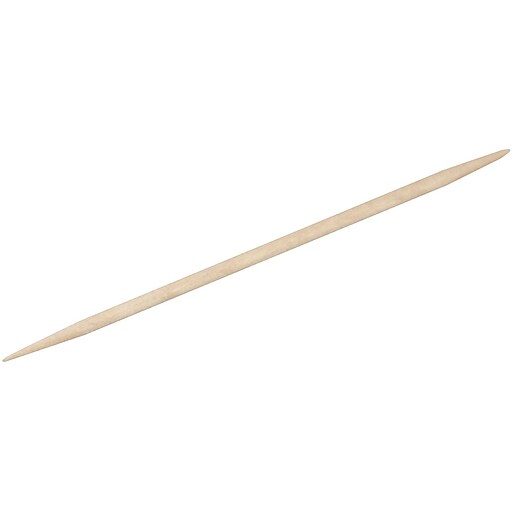 Handgards Toothpicks, Wood, 12000/Carton (431409) | Staples