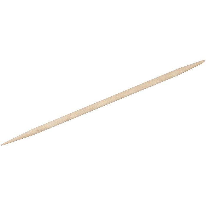 Handgards Toothpicks, Wood, 12000/Carton (431409) | Staples
