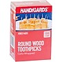 Handgards® Individually Wrapped Toothpicks Round Wood Cello Wrapped 12,000/CT (HND14020)~#|#~s1102780_sc7
