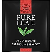 Pure Leaf Tea Bags English Breakfast, 25/Box (ULV72310)