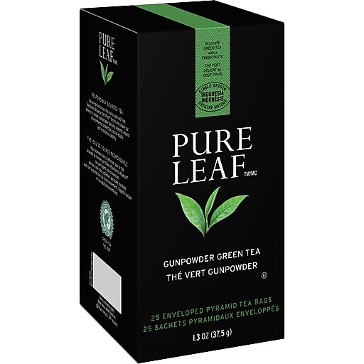 Pure Leaf Green Tea, Gunpowder Green Tea, 20/Box at Staples