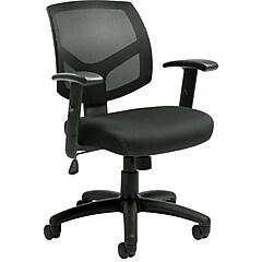 La-Z-Boy Harnett Ergonomic Faux Leather Swivel Executive Chair