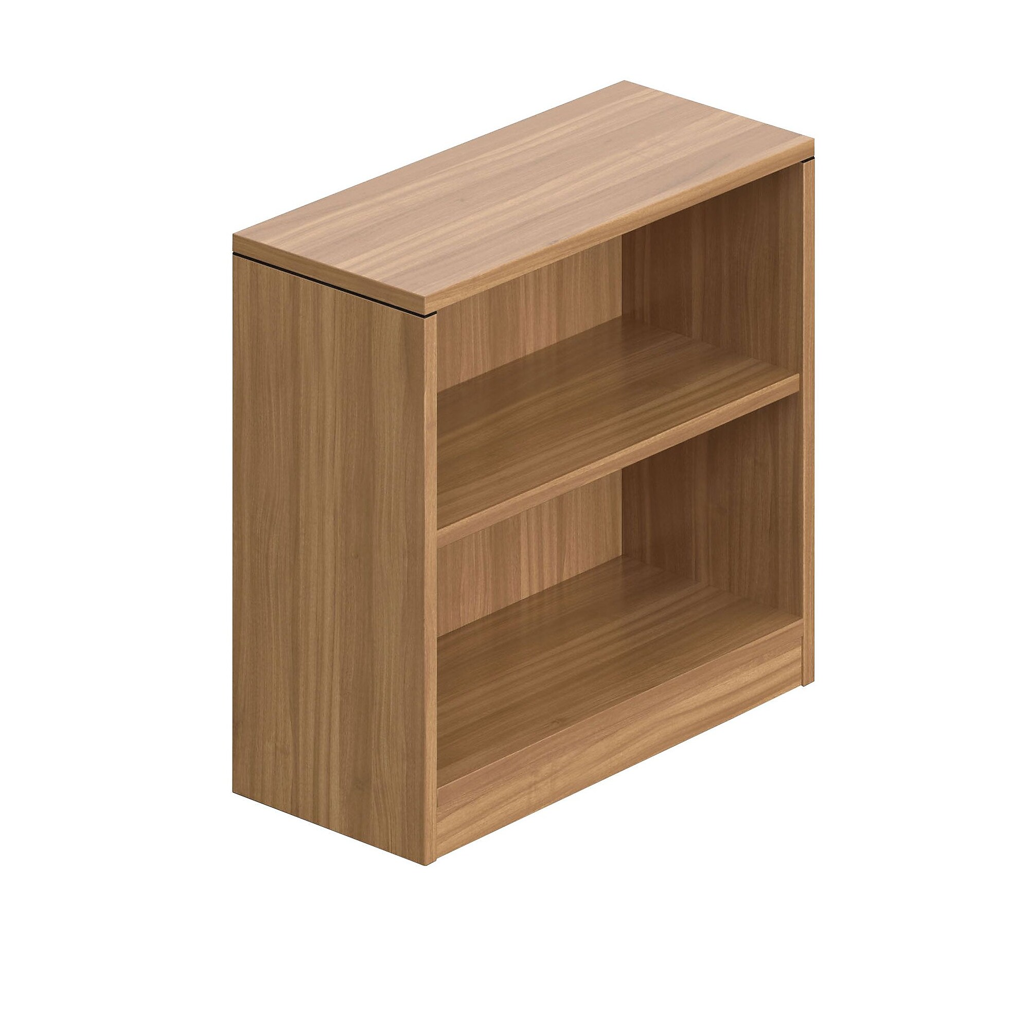 Offices To Go Superior Laminate 1 Shelf Bookcase, 30″, Autumn Walnut (TDSL30BC) Sansujyuku sansujyuku.com