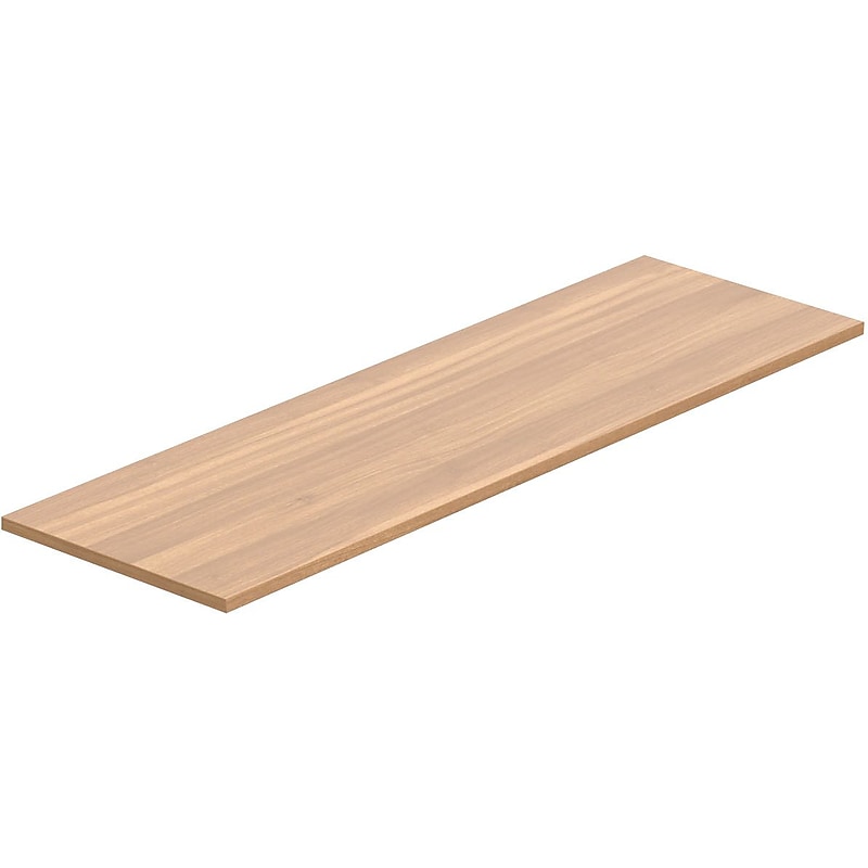 Offices To Go Superior Laminate Common Top, Autumn Walnut (TDSL7122TOP-AWL) image 1