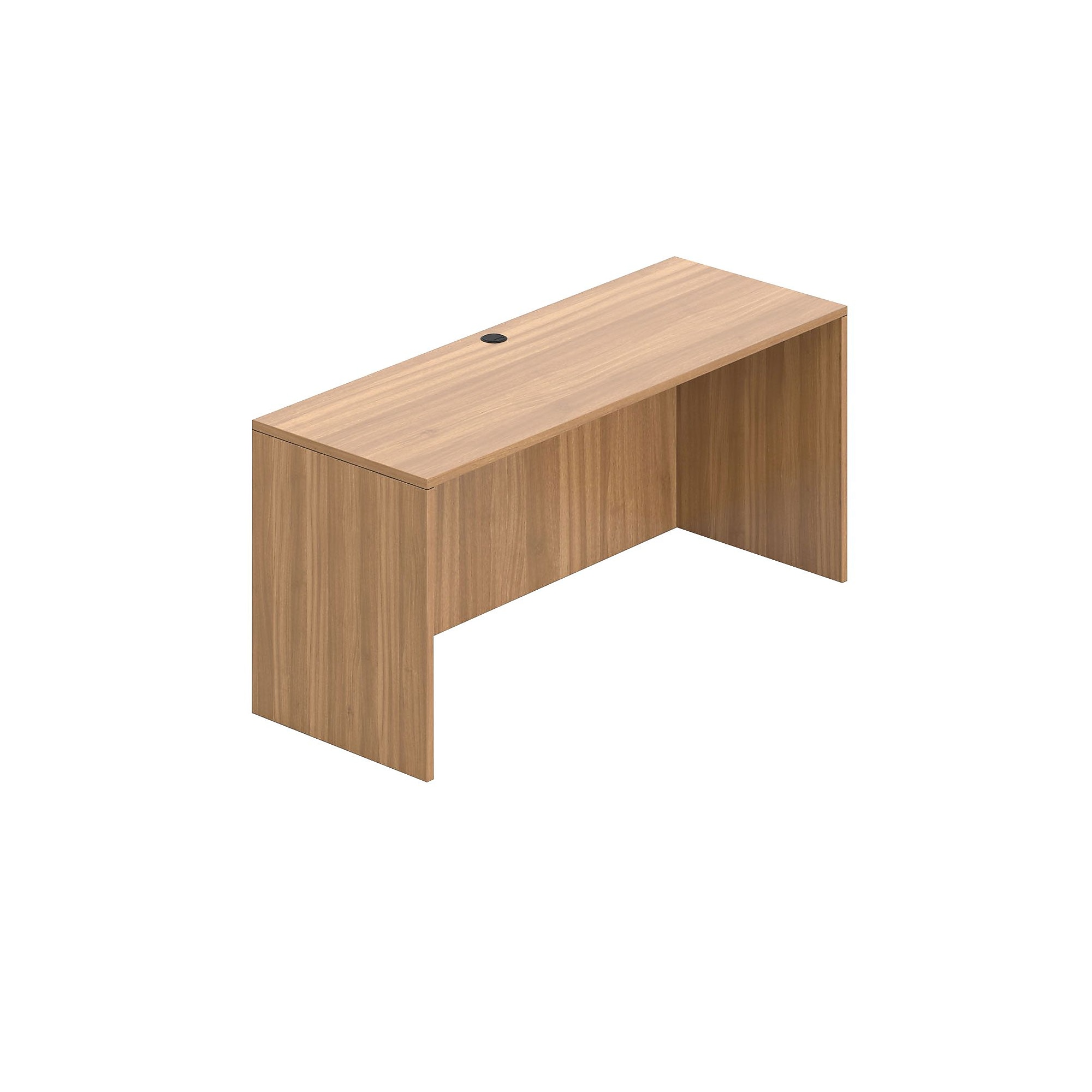Offices To Go Superior Laminate 66″ Credenza Shell, Autumn Walnut Laminate Sansujyuku sansujyuku.com