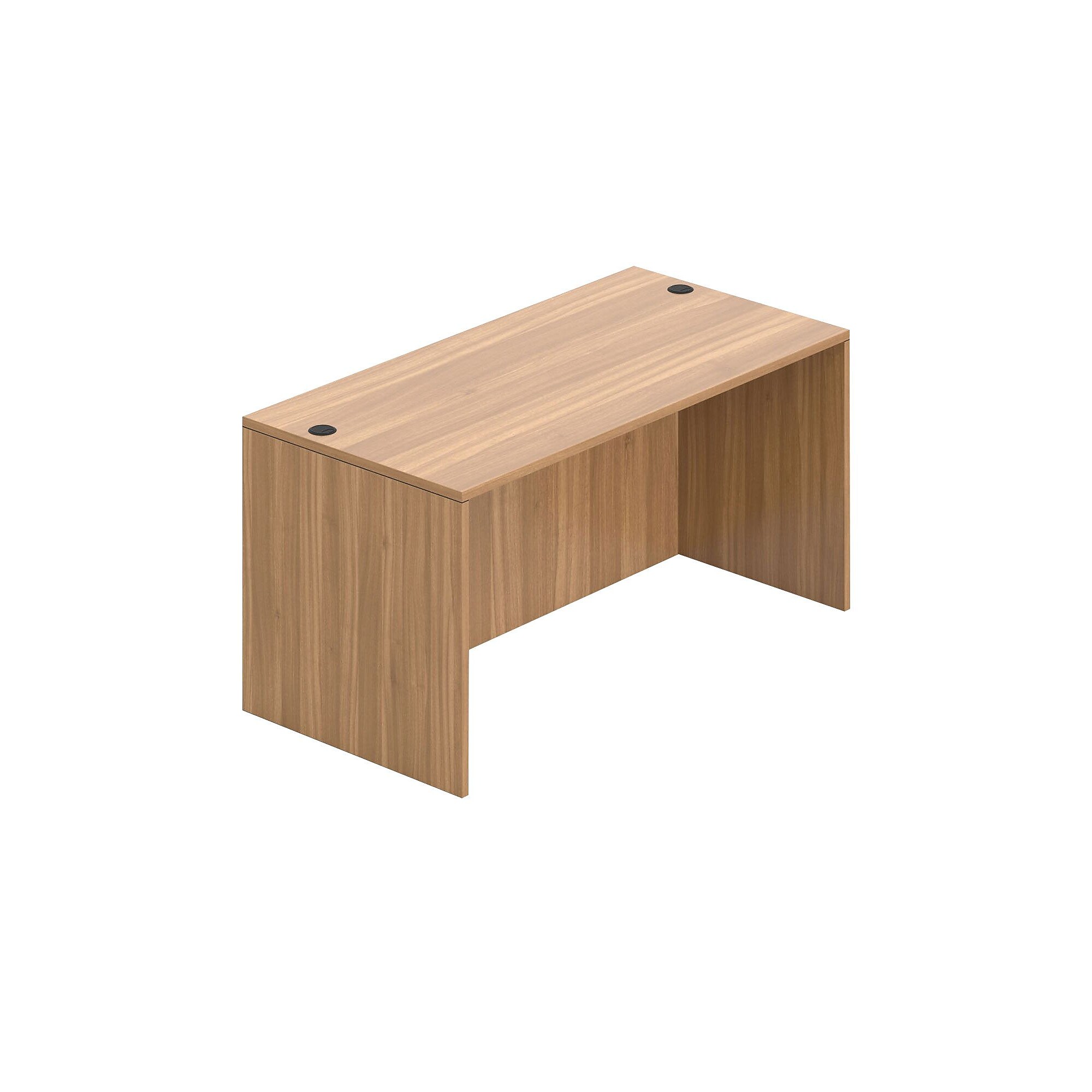 Offices To Go Superior Laminate 60″ Rectangular Desk Shell, Autumn Walnut Sansujyuku sansujyuku.com