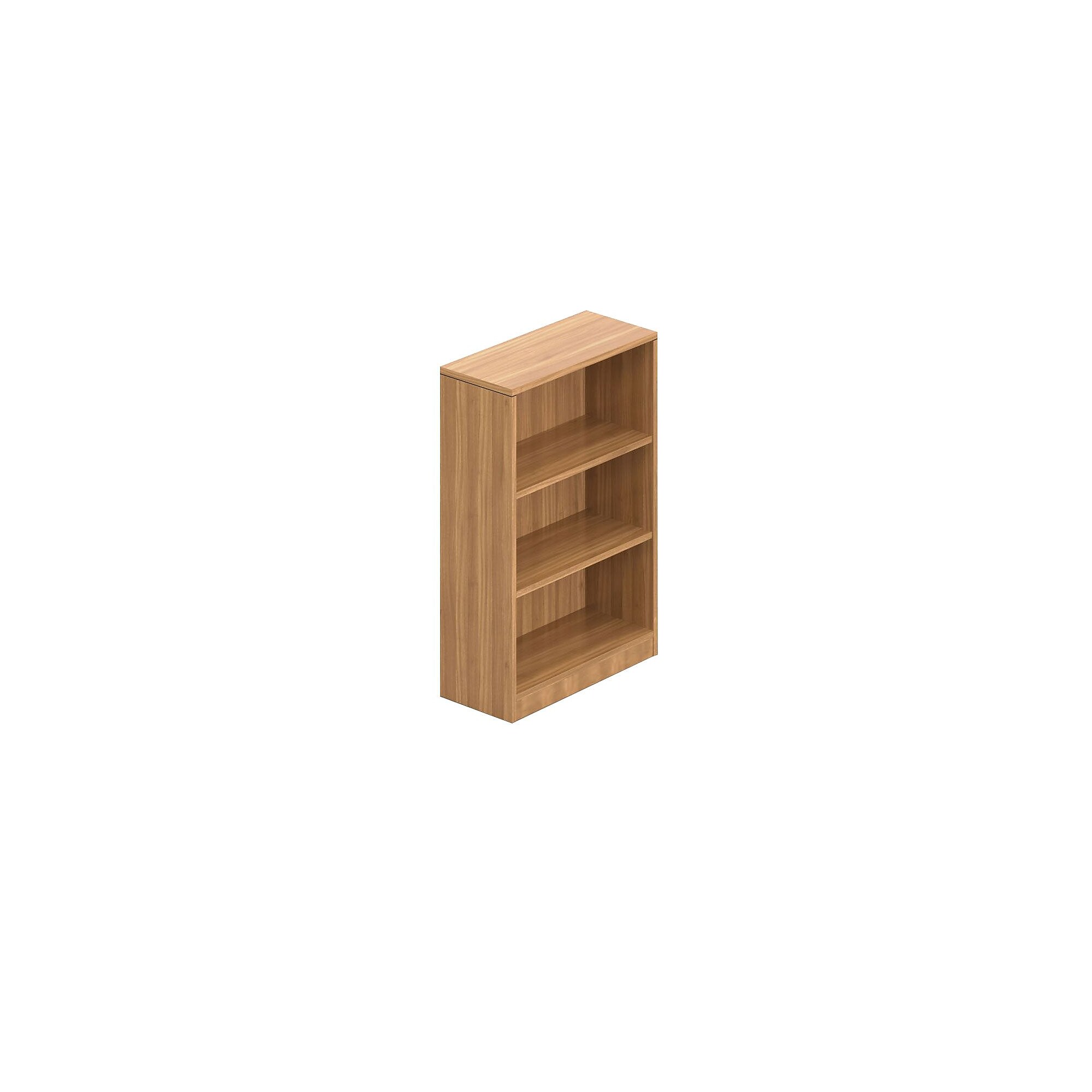 Offices To Go Superior Laminate 2 Shelf Book Case, 48″, Autumn Walnut (TDSL48BC-AWL) Sansujyuku sansujyuku.com